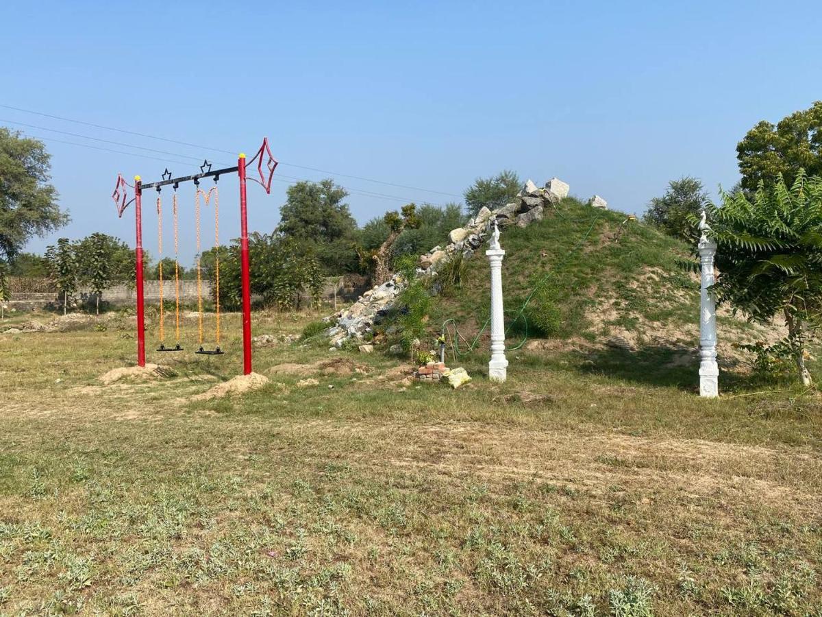 Modhera Sunrise Resort - Tents Bhungas Jungle Restaurants & Candlelight Dining Kalri Zewnętrze zdjęcie
