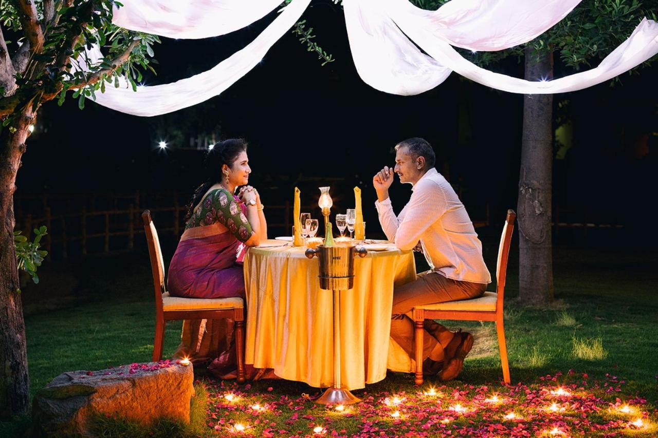 Modhera Sunrise Resort - Tents Bhungas Jungle Restaurants & Candlelight Dining Kalri Zewnętrze zdjęcie