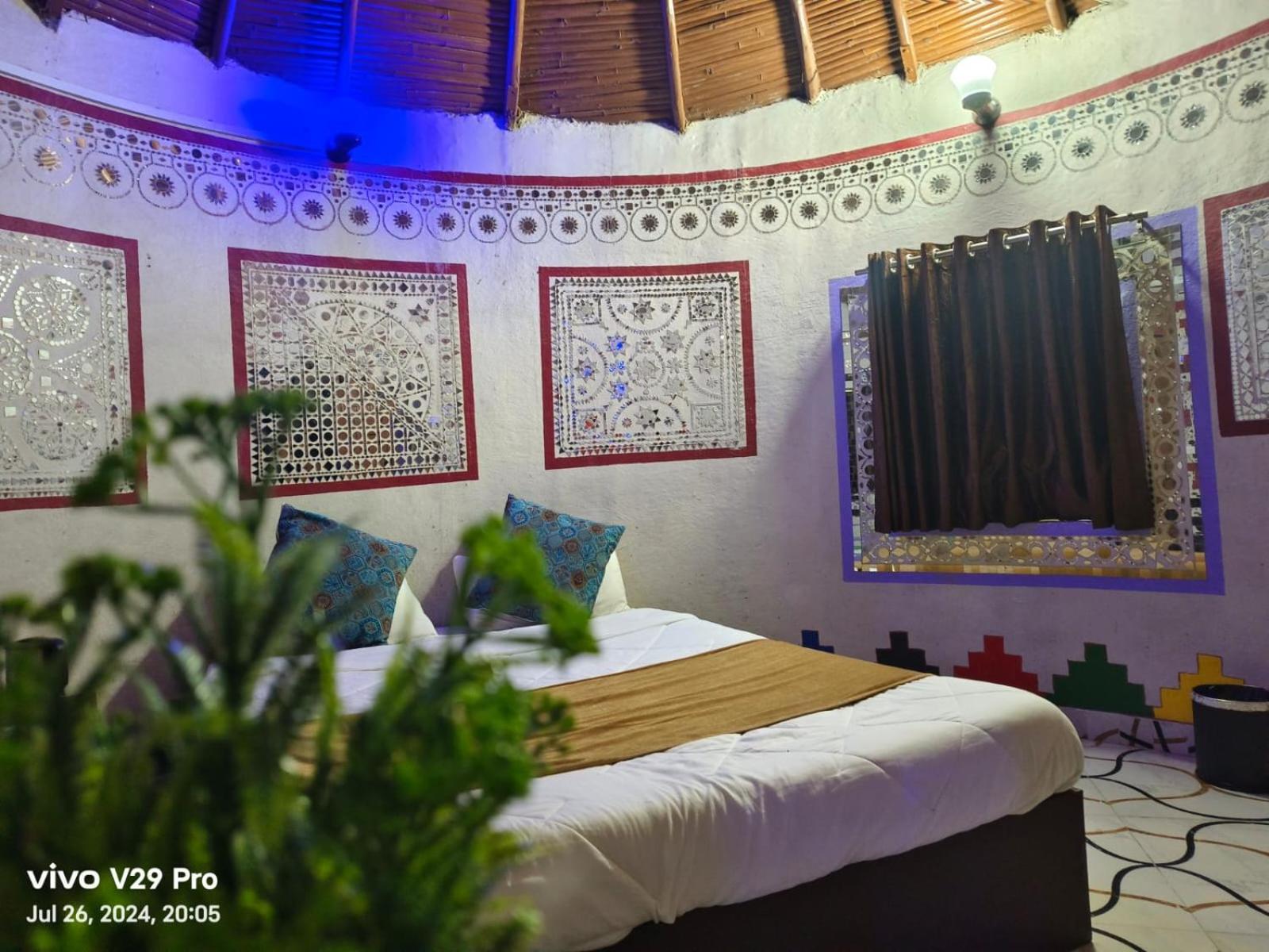 Modhera Sunrise Resort - Tents Bhungas Jungle Restaurants & Candlelight Dining Kalri Zewnętrze zdjęcie